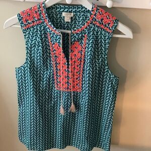 J crew tunic
